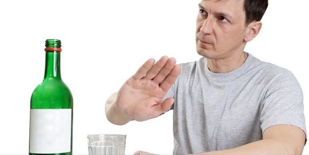 alkoholist loobumine