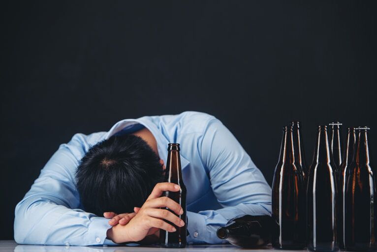 Alkoholi kahju meestele