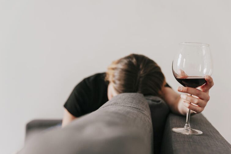 Naiste alkoholi kahju